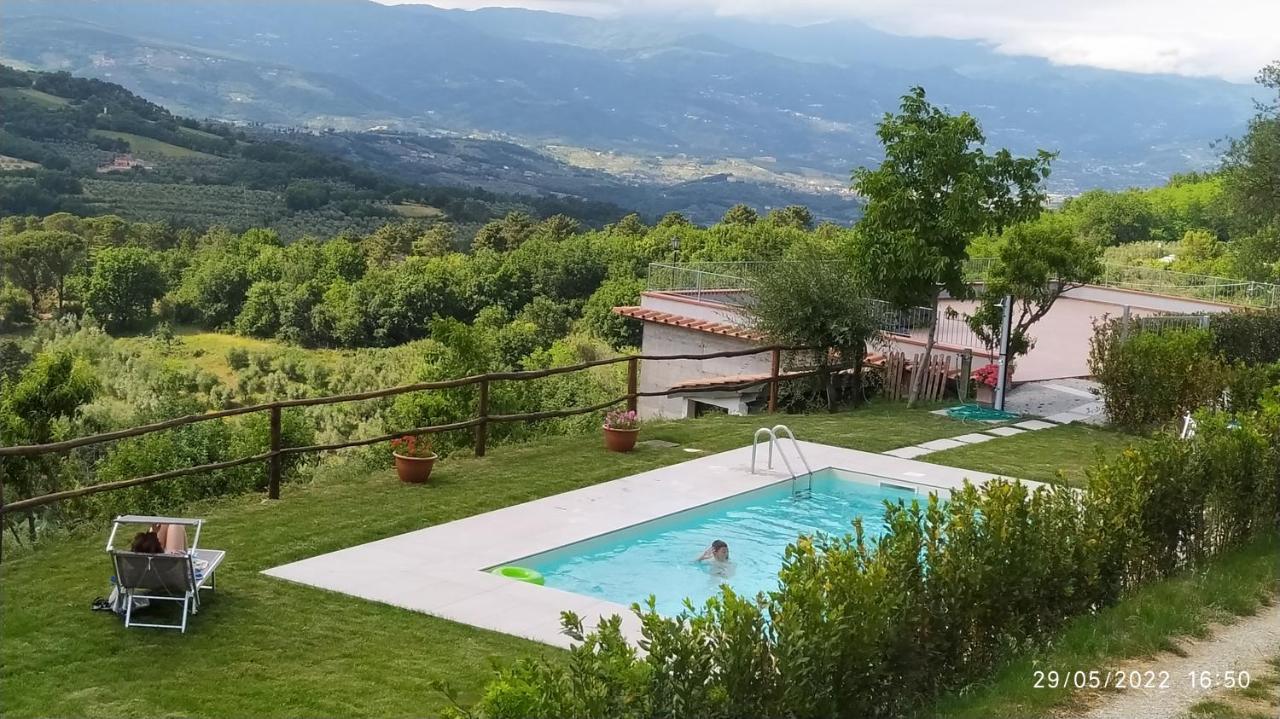 Podere Calistri Larciano Dış mekan fotoğraf